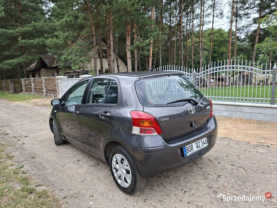 yaris z Niemiec lift klima radio mazowieckie Puszcza Mariańska