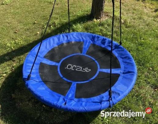 Huśtawka Bocianie Gniazdo 4FIZJO 100 Niebieska Pabianice