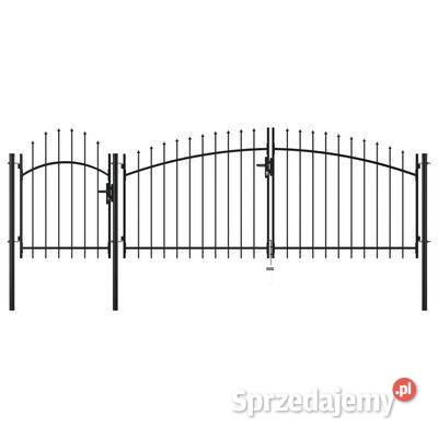 vidaXL Brama ogrodzeniowa stalowa 175 x 4 m Budowa mazowieckie Warszawa