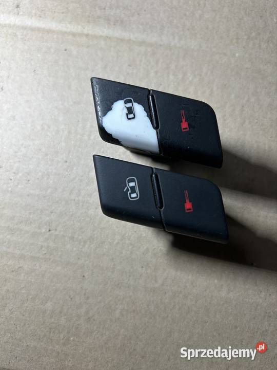 Przycisk blokady drzwi Audi a4 b6 8e1962107 Pozostałe
