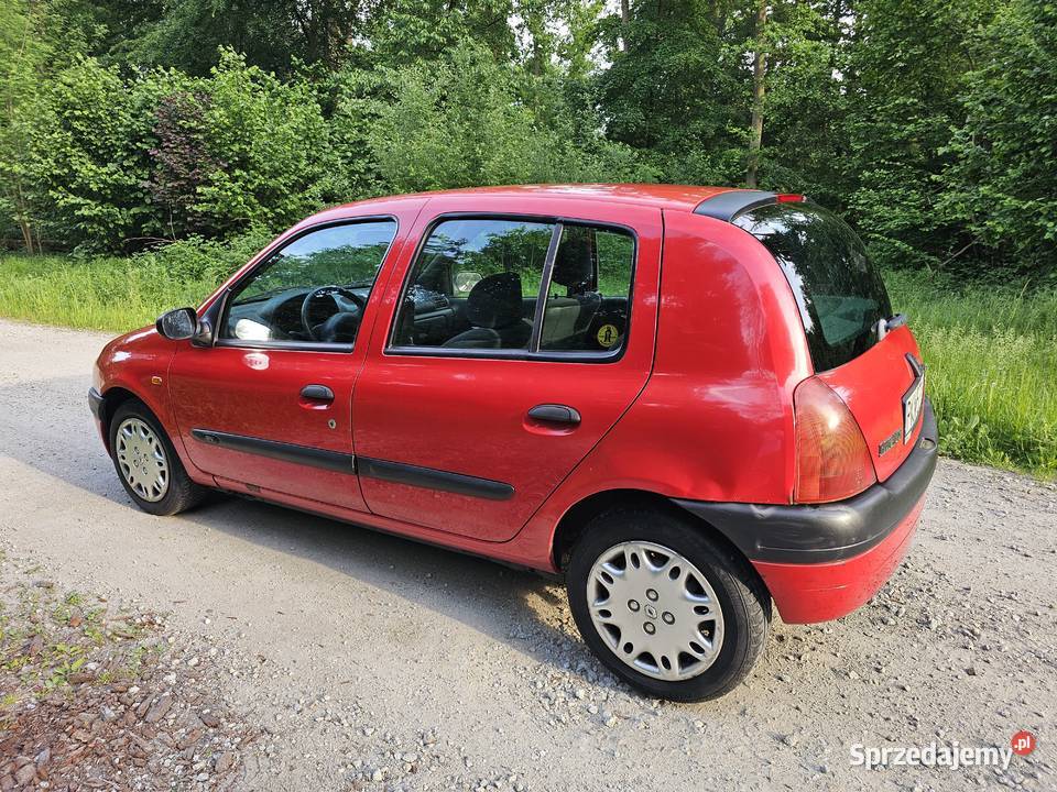 Renault clio 12 benzyna Marchwacz