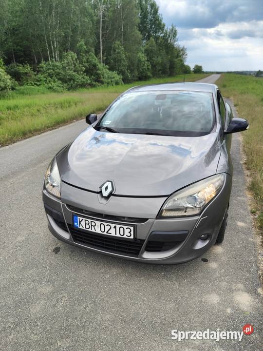 Renault Megane III 2011 14 TCe LPG małopolskie Borek