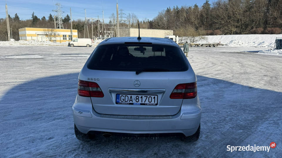 Mercedes B 200 20 diesel 109 klima Zadbany bez w nieuszkodzony Gdańsk