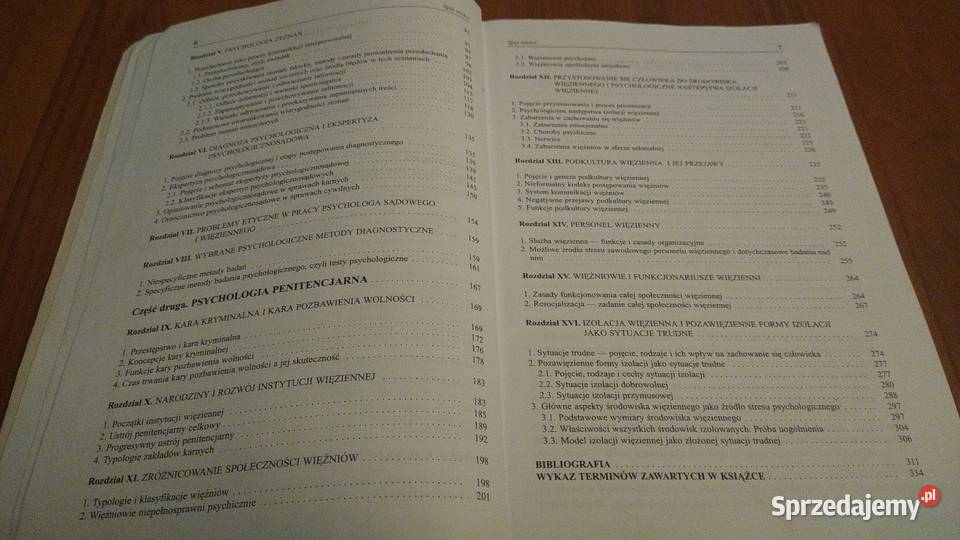 Psychologia sądowa i penitencjarna Mieczysław ISBN 8388296310