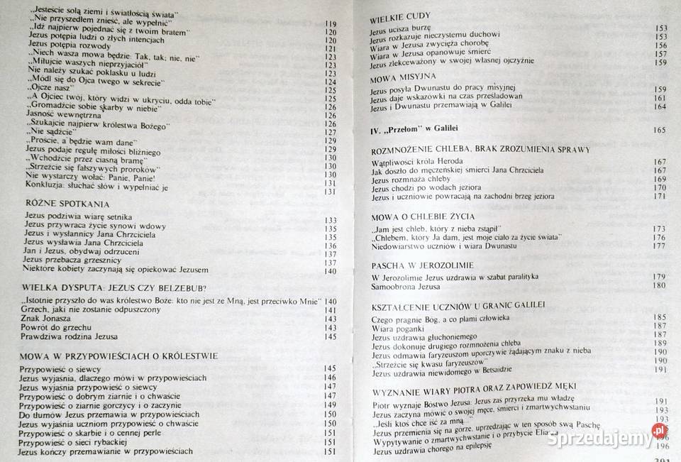 Ewangelia Jezusa Red ks Władysław Zakrzewski Chełm