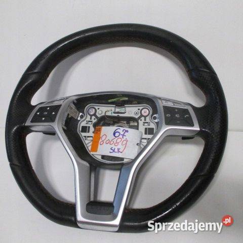 KIEROWNICA MULTIFUNKCYJNA MERCEDES SLK 2014R Kierownice Rakoniewice sprzedam