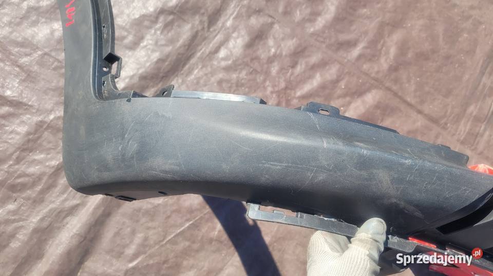 KIA SPORTAGE IV 4 SPOILER DOKŁADKA ZDERZAKA śląskie Ruda Śląska
