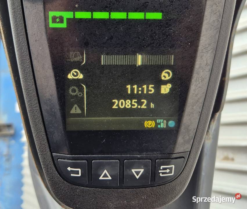 Linde E14 TRIPLEX 2019r 2000 mtg wózek widłowy Wózki widłowe śląskie Rybnik