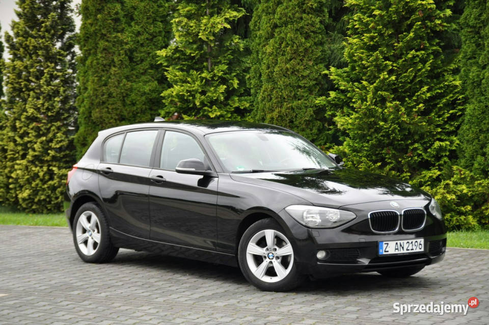 BMW 120 20d143LiftWekurI VAT marża Ostrów Mazowiecka