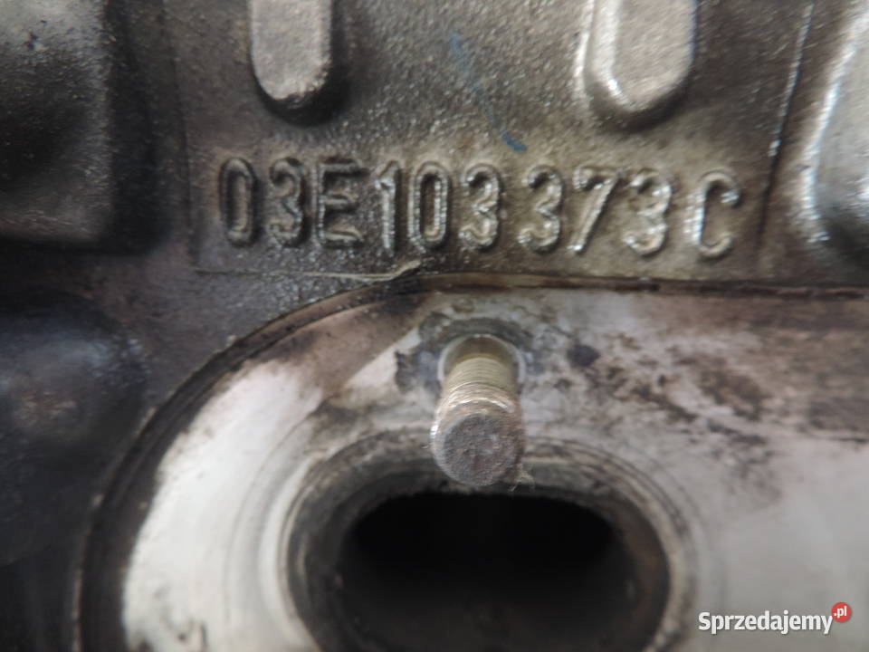 GŁOWICA SKODA FABIA 12 12V VW POLO 03E103373C głowice cylindrów