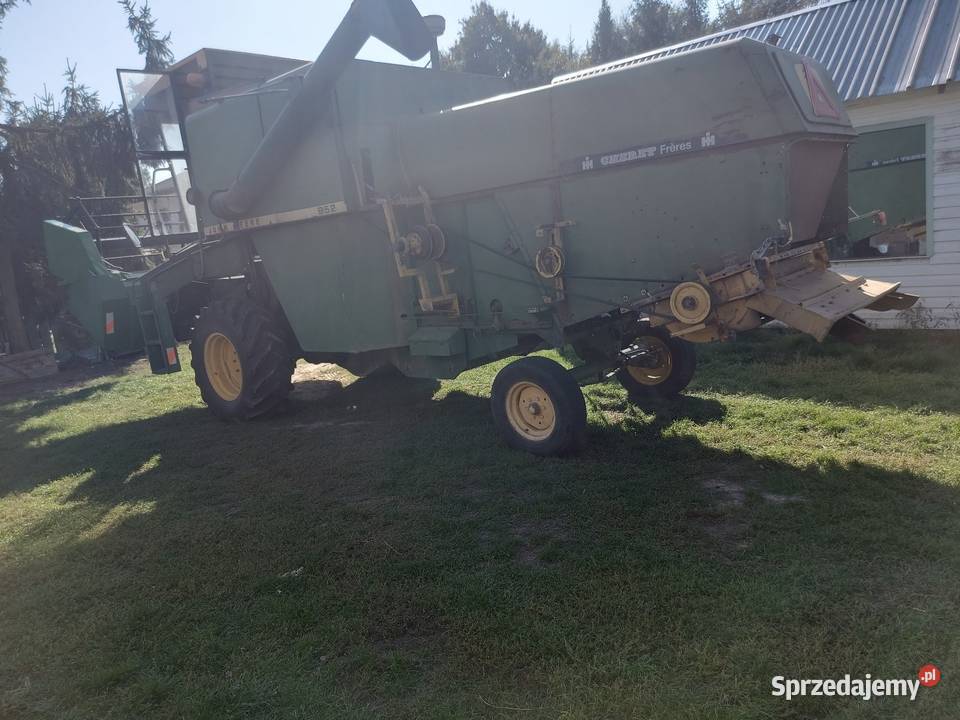 Kombajn zbożowy John deere 952