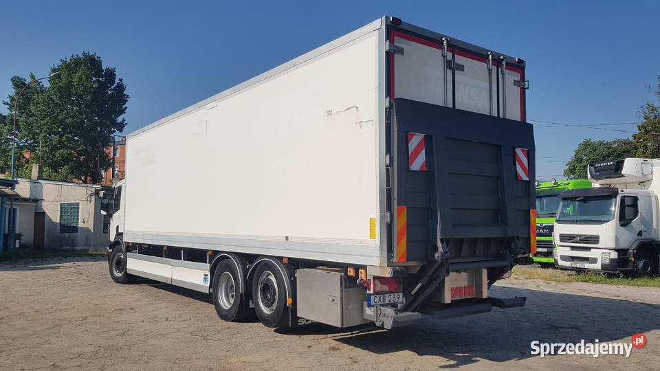 SCANIA P360 6x2 CHŁODNIA KONTENER WINDA IZOTERMA