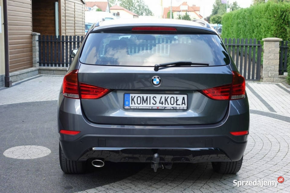 BMW X1 4x4 143 Serwis Wzorowy Stan GWARANCJA wspomaganie kierownicy