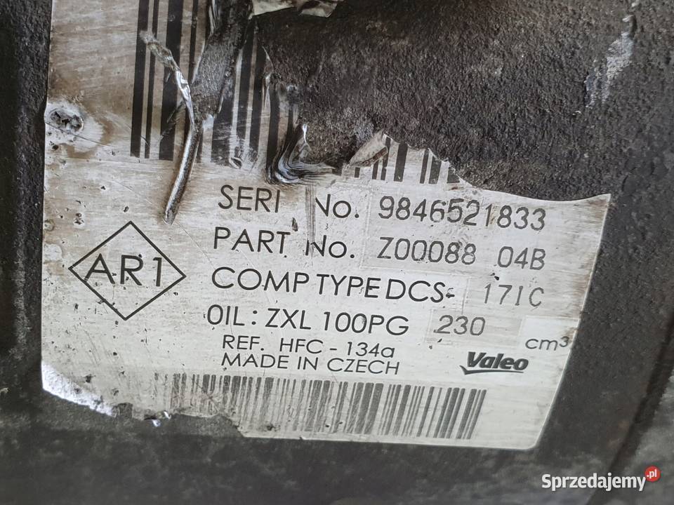 SPRĘŻARKA KLIMATYZACJI Renault Espace IV 20 DCI Chełm