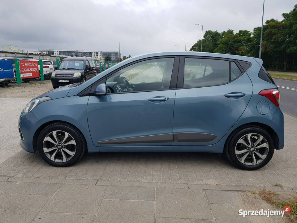 Hyundai i10 12 Benzyna Klimatronik Nowy Rozrząd nieuszkodzony i10 kujawsko-pomorskie Włocławek