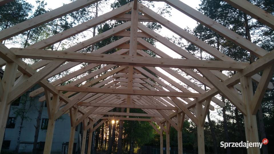 Konstrukcja drewniana Skarżysko-Kamienna