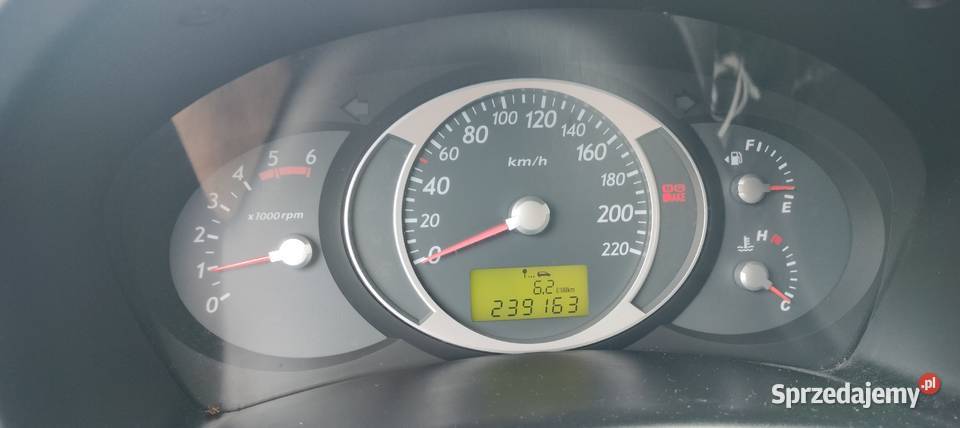 Sprzedam HYUNDAI Tucson 44 manualna