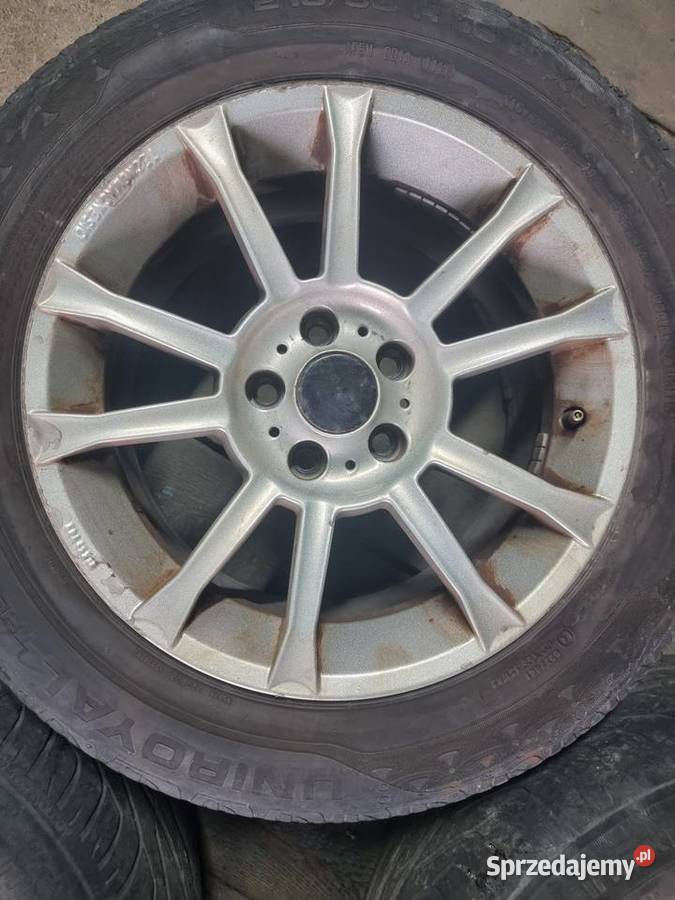 Alufelgi 16 5x108 Ford Volvo Peugeot Citroen Samochodowe Gliwice
