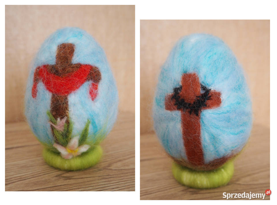 pisanka jajko wielkanocne ręcznie robione Żory