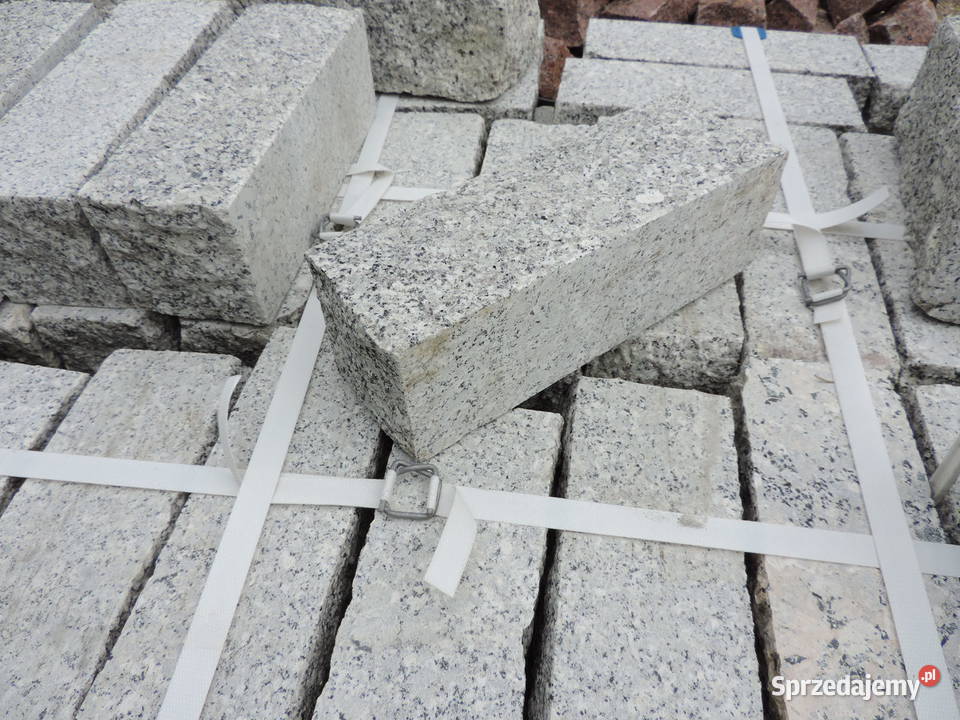 Palisada Granitowa Palisady Żwir Opornik Kamień