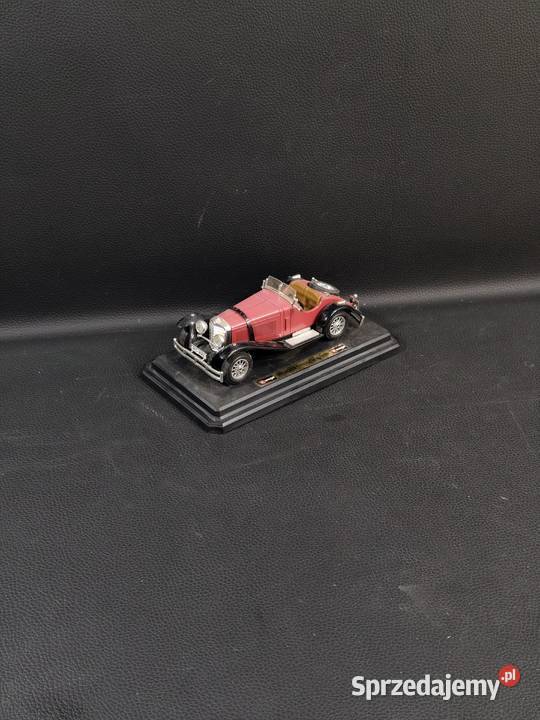 MercedesBenz SSK 1928 Bburago 124