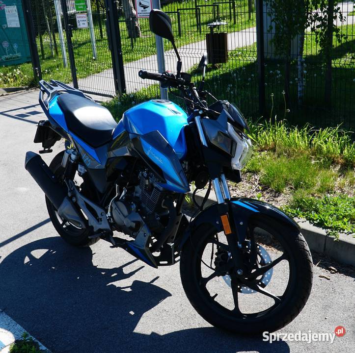 Junak S125 Motocykle, skutery, quady małopolskie Kraków