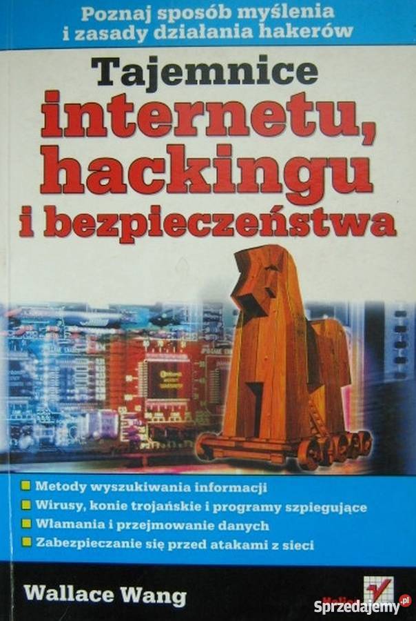 TAJEMNICE INTERNETU HACKINGU I BEZPIECZEŃSTWA Katowice sprzedam