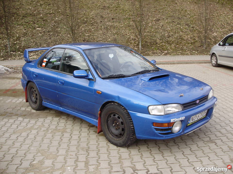 Subaru Impreza GC KJS, Rajdy, zamiana Olsztyn Sprzedajemy.pl