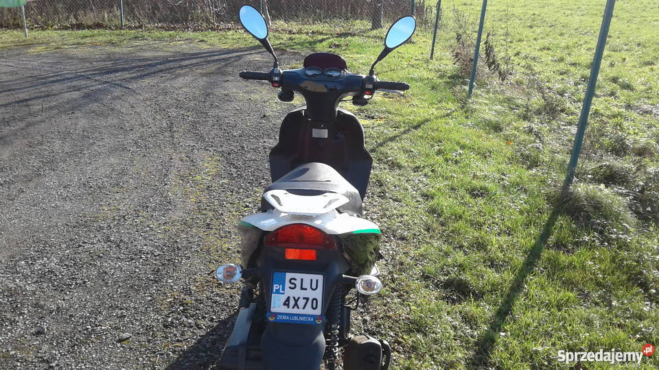 Skuter Romet 747 4Tkask Romet sprzedam