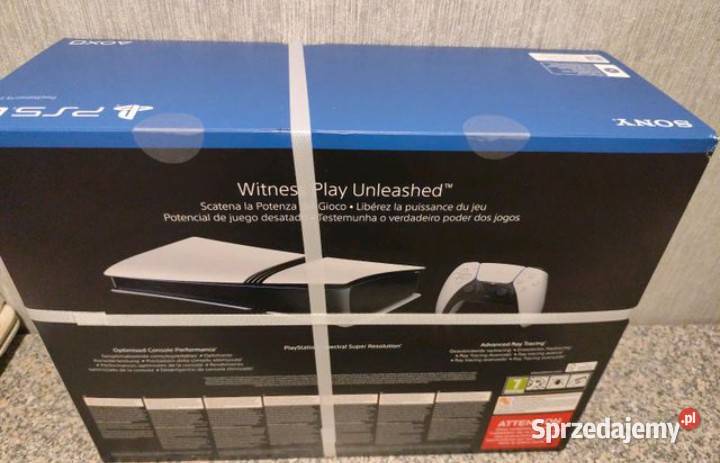 Konsola PlayStation 5 pro NOWA Sony Playstation Nowa Łuka