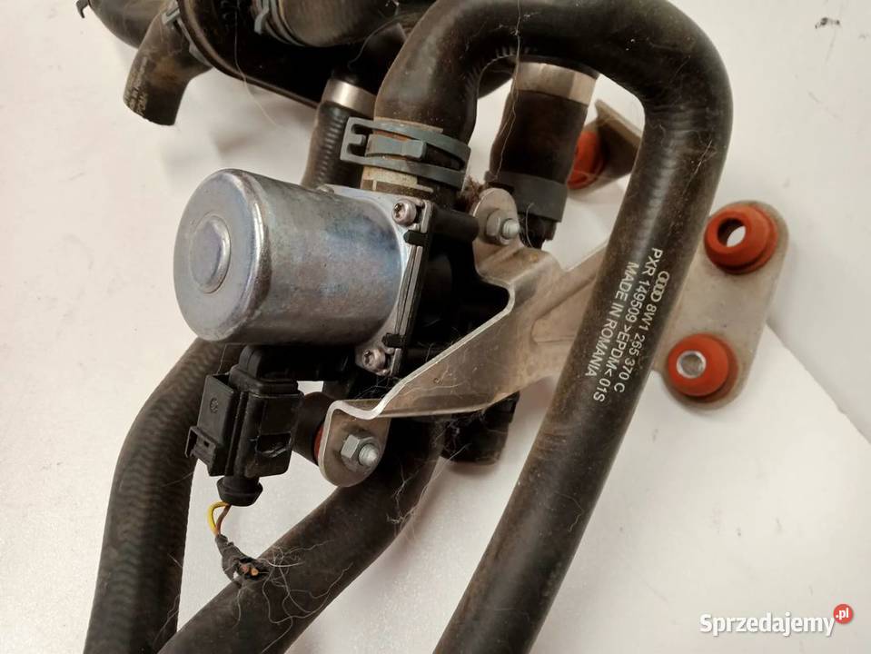 ZAWÓR ELEKTROMAGNETYCZNY AUDI A4 8W B9 Rakoniewice