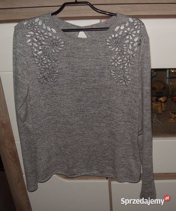 TXM Melanżowa Bluzka sweterek ML Rawicz
