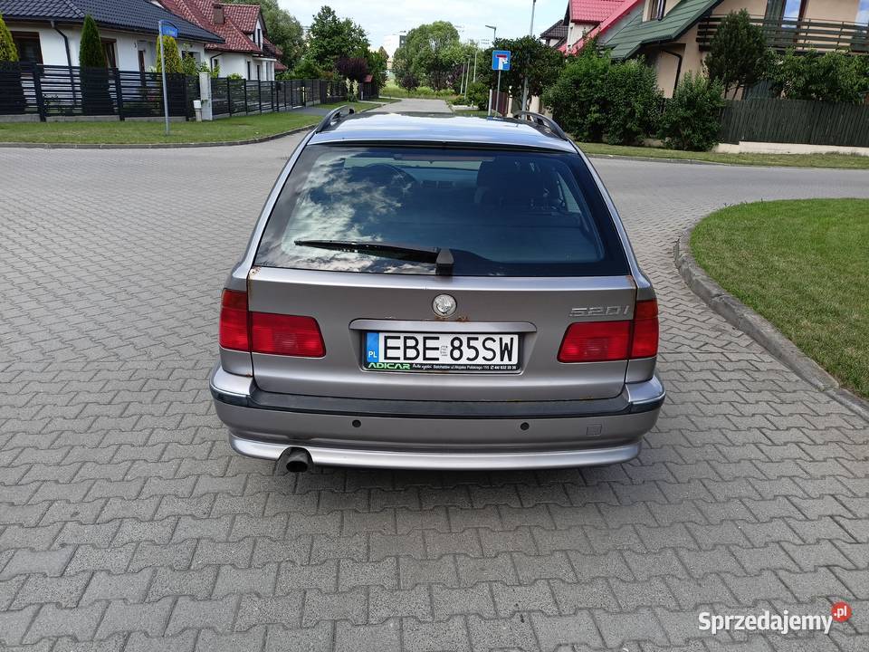 BMW 5 E39 520i LPG łódzkie Bełchatów sprzedam