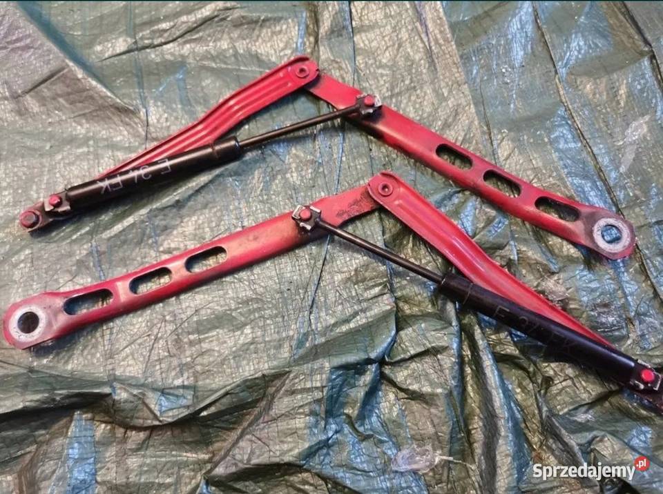 Zawiasy siłowniki teleskopy maski BMW E34 śląskie Żory sprzedam