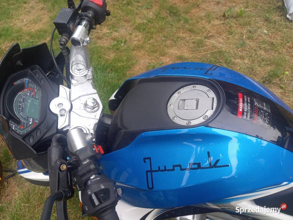 Junak 125 RS Pro 2016 nowy Kraków 125cm3 sprzedam