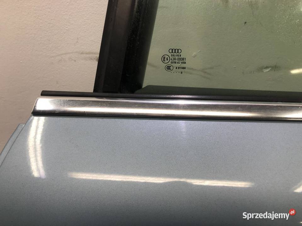 DRZWI KOMPLETNE LEWY TYŁ SEDAN A6 C6 LY5R