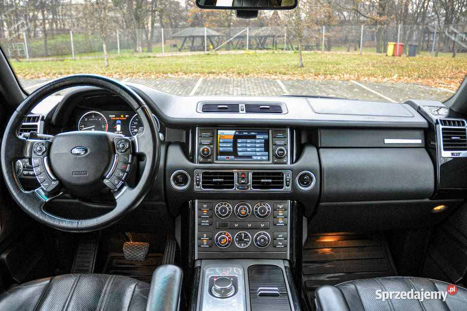 Land Rover Range Rover 44TD V8 313 2011 r Lift Range Rover Wrocław