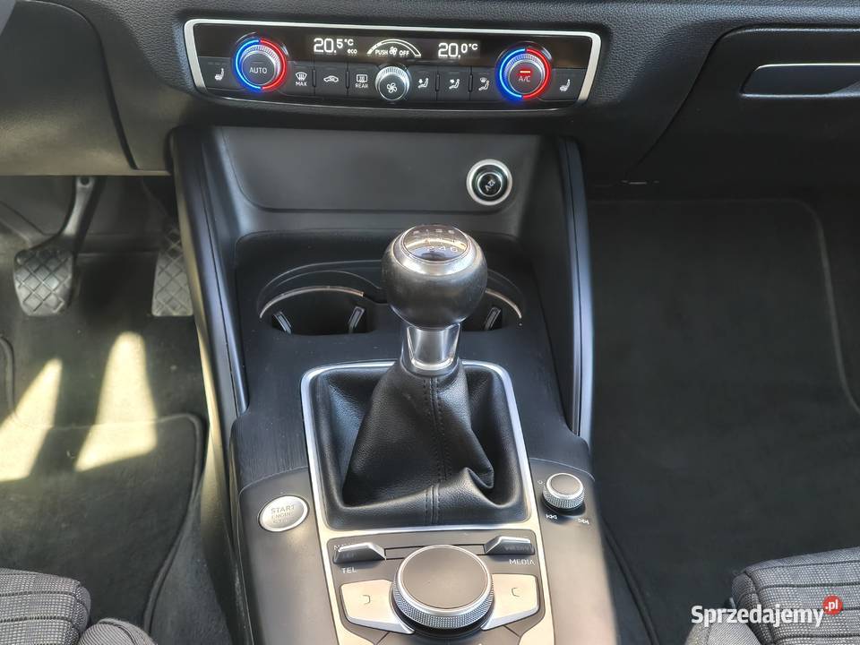 Audi A3 8V Lift 20 TDI 150 120 LED QUATTRO Strzyżów