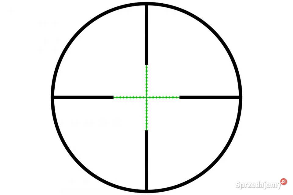 Luneta Nikko Stirling Panamax 412x50 HMD IR AO Przyłęki
