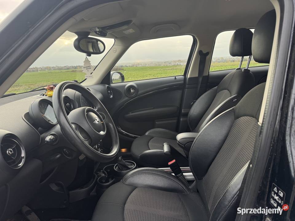 Mini Cooper Countryman 2016 benzyna 4x4 131000km Rypin