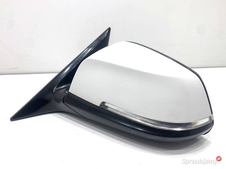 LUSTERKO LEWY BMW F34 Hatchback Alpinweiss III