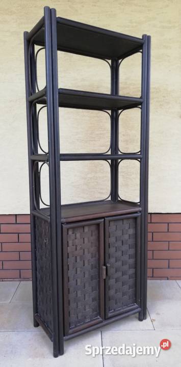 Lustro w rattanowej ramie stylowe ozdobne Garwolin sprzedam