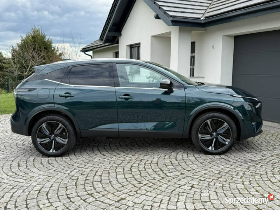 Nissan Qashqai TEKNA SZYBER DACH AMBIENTE NOWE Kamienna Góra