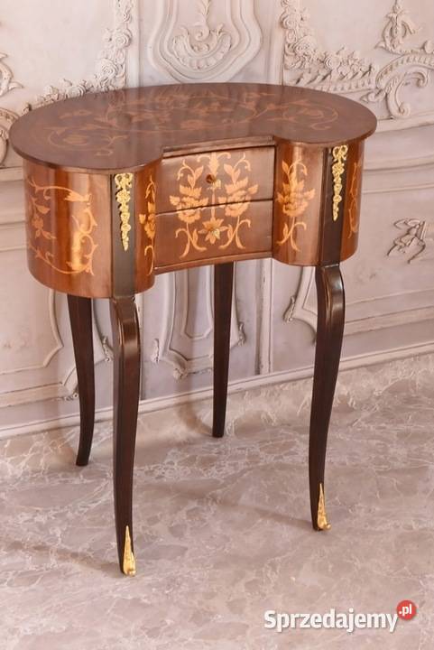 Ludwikowski Stolik Kwietnik Stół z Szufladką Kraków sprzedam