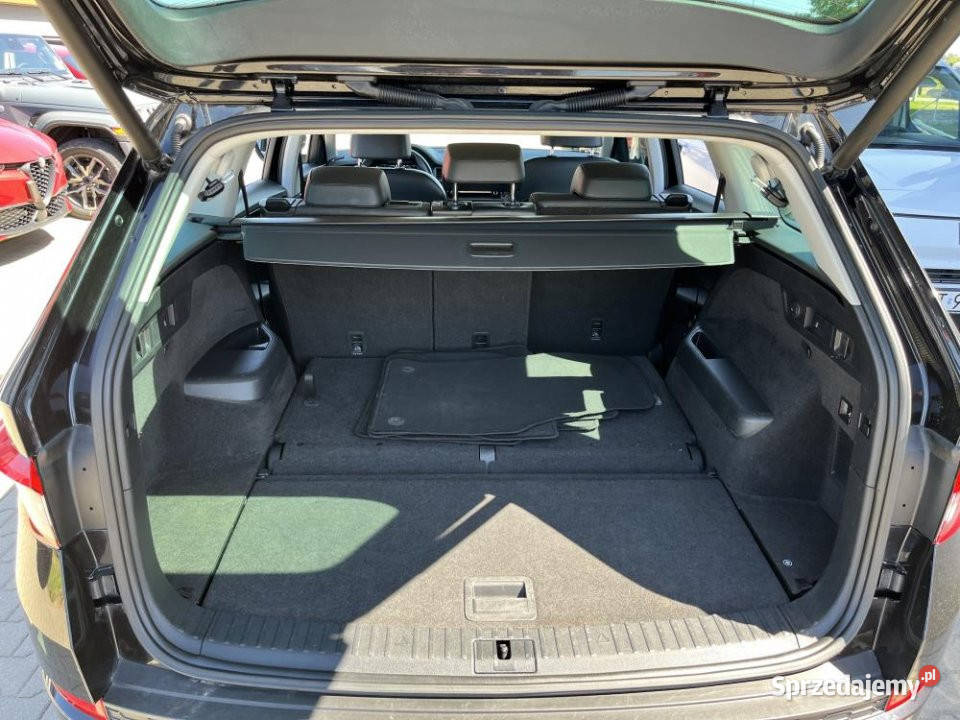Skoda Kodiaq 2021r 4X4 FV23 Bezwypadkowy Skóry Poznań