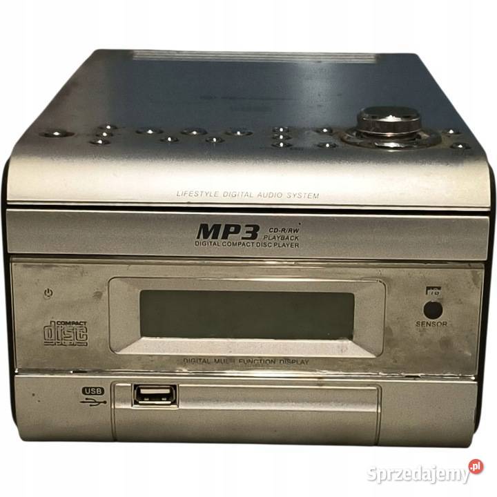 Mini wieża Roadstar HIFI5500SUMP NIESPRAWNA Zelów