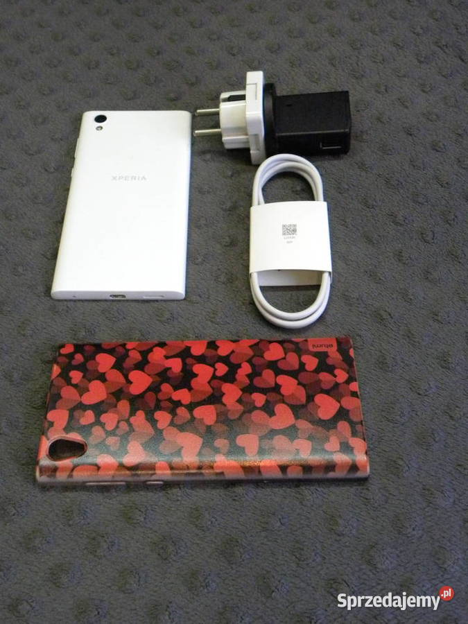 Dwa telefony Sony Xperia L1 kolor biały sprawne Legnica sprzedam