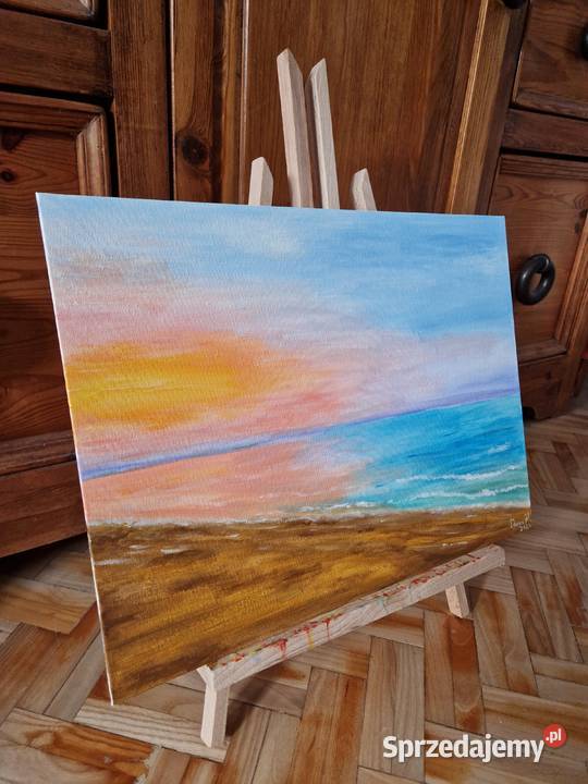 Obraz akrylowy panel malarski 30x40 Warszawa