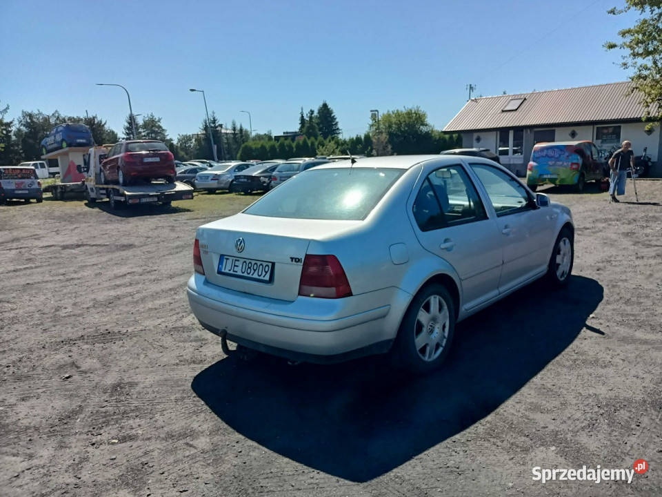 Volkswagen Bora Volkswagen Bora 19TDI 110 01r I Sedan / Limuzyna Tarnów