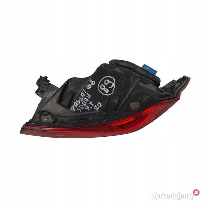 LAMPA PRAWA VW Passat B8 sedan w błotnik prawy Lampy tylne lubelskie Chełm